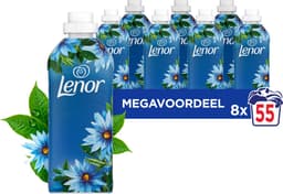 Lenor Wasverzachter Zeebries - 8 x 55 Wasbeurten — thumbnail 1
