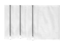 3 Pack Waszakken - Netwaszakken - Wasnetten - Wasnet Groot -Grote duurzame zakken - Delicate kleding - Perfect voor wasmachines - Jassen - Jeans - 50x60 - Huishoudelijk accessoire — thumbnail 1
