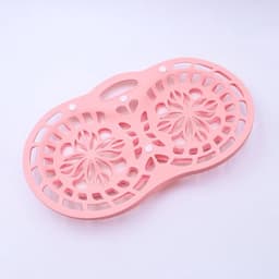 CENPNK 3D Modelling Waszak - Silicone Ondergoed Waszak - 14,8 x 8,9 Inch - Anti-Deformatie in Roze — thumbnail 2