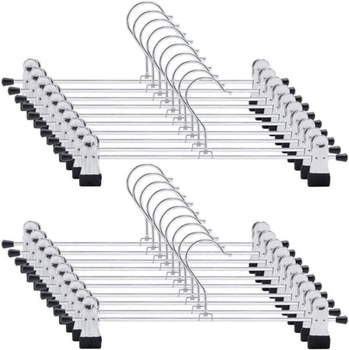 Hanger Clips - 20 stuks - Sokken Clips - Kleding Clips & Handdoek Clips — afbeelding 1
