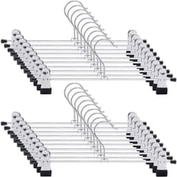 Hanger Clips - 20 stuks - Sokken Clips - Kleding Clips & Handdoek Clips — thumbnail 1