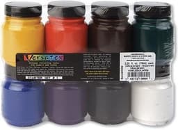 Jacquard Versatex Zeefdruk Inkt Set 1 8x66,5 ml — thumbnail 1