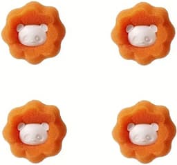 Droogballen - Drogerballen - Haarvangers - Wasdroger ballen - Haarverwijderaar - 4 stuks — thumbnail 2