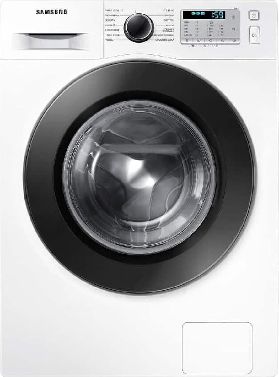 Samsung WW8NK52E3PW - Wasmachine - Voorlader - 1200 rpm - 72 dB - C Label — afbeelding 1