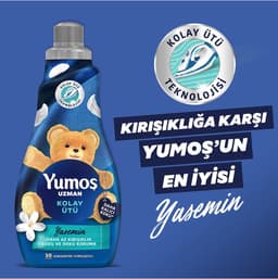 Yumoş Expert Geconcentreerde Wasverzachter - Anti rimpel - 1200ml - 50 wasbeurten — thumbnail 3