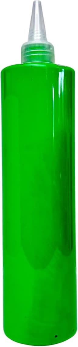 Südor Textielverf 500 ml, neon groen.Wasbestendige textielverf voor lichte stoffen. Wasmachinebestendig, wasbestendig. Fixatie door strijken — thumbnail 2