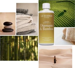 Wasparfum Diamante e Bamboo - 100 ml — thumbnail 3