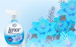 Lenor - Crease Releaser - Spring Awakening - Kreukverwijderaar - Textielvefrisser - Spray - 5x 500ml - Voordeelverpakking — thumbnail 4