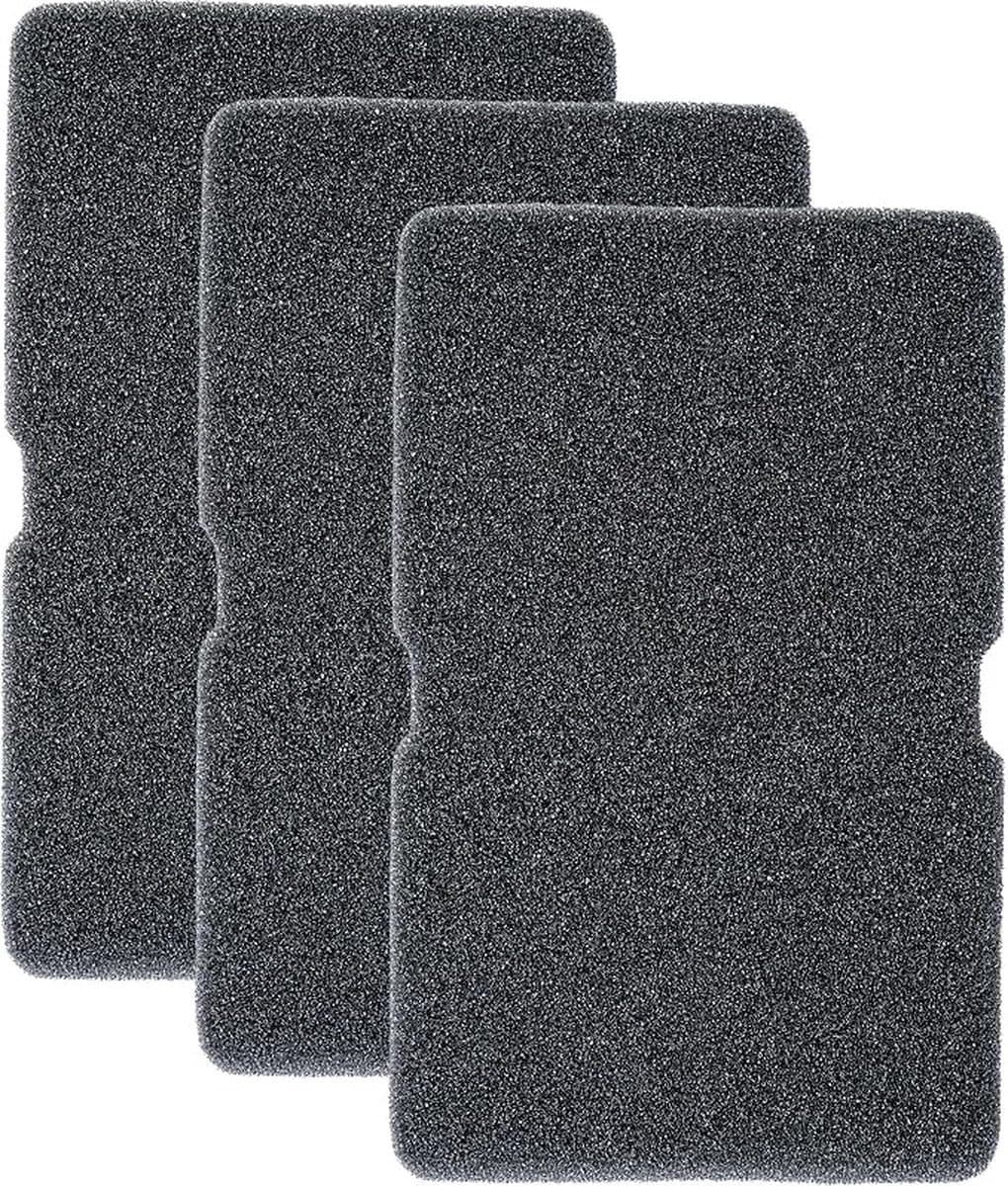 Fixem® - Geschikt voor Beko droger filter 2964840100 - Wasdroger filter - Spons filter - Filter voor droger- 245x155mm 3 stuks — afbeelding 1