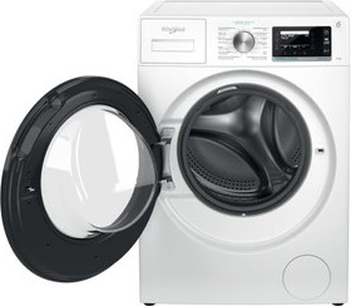 Whirlpool W7 99 SILENCE BE wasmachine Voorlader 9 kg 1400 RPM Wit — afbeelding 1