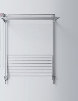 Foxydry Wall Plus 108 cm wanddroogrek -bediening links- 108 x 52 x 137 cm — thumbnail 2