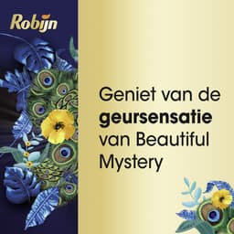 Robijn - Vloeibaar Wasmiddel - Klein & Krachtig - Beautiful Mystery -6 flessen 114 wasbeurten - Voordeelverpakking — thumbnail 5