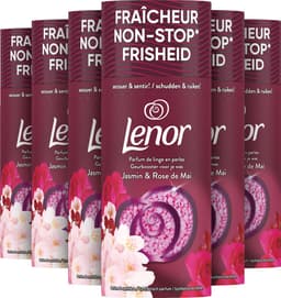 Lenor Geurbooster Jasmijn & Rose de Mai - 6 x 155 gram - Wasparfum — thumbnail 1