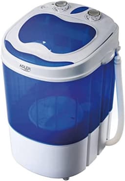 Draagbare wasmachine voor vakantie, 3kg capaciteit, energiezuinig en stil — thumbnail 1