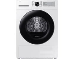 Samsung DV9UDG52A0AHEN Wasdroger - Warmtepompdroger - 9kg - Wit - NL/FR - 5 jaar garantie in Nederland