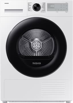 Samsung DV9UDG52A0AHEN Wasdroger - Warmtepompdroger - 9kg - Wit - NL/FR - 5 jaar garantie in Nederland — thumbnail 1