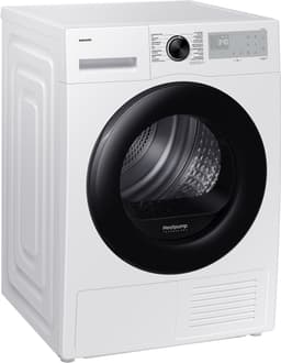 Samsung DV9UDG52A0AHEN Wasdroger - Warmtepompdroger - 9kg - Wit - NL/FR - 5 jaar garantie in Nederland — thumbnail 5