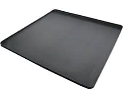 Bodo® Bescherm Mat Voor Wasmachine & Droger - Silicone 60x60cm - Zwart — afbeelding 1