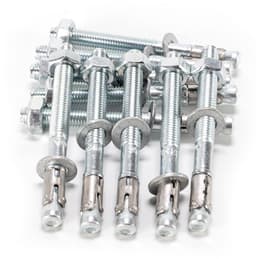 10 Stuk Pack Heavy-Duty M10 Bout Ankers — thumbnail 2