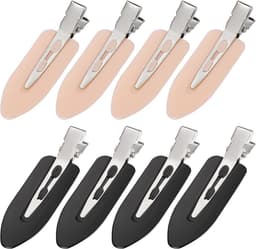 Haarspeldjes zonder plooi - Styling clips - Haar stylen - Tandeloos ontwerp - 8 stuks - Mix van kleuren — thumbnail 2