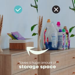Seaves Wasstrips Allergy Free - 60 Wasbeurten - Wasstrips Proefpakket - Wasmiddel doekjes - Wasvellen - Biologisch afbreekbaar - Plasticvrij — thumbnail 5