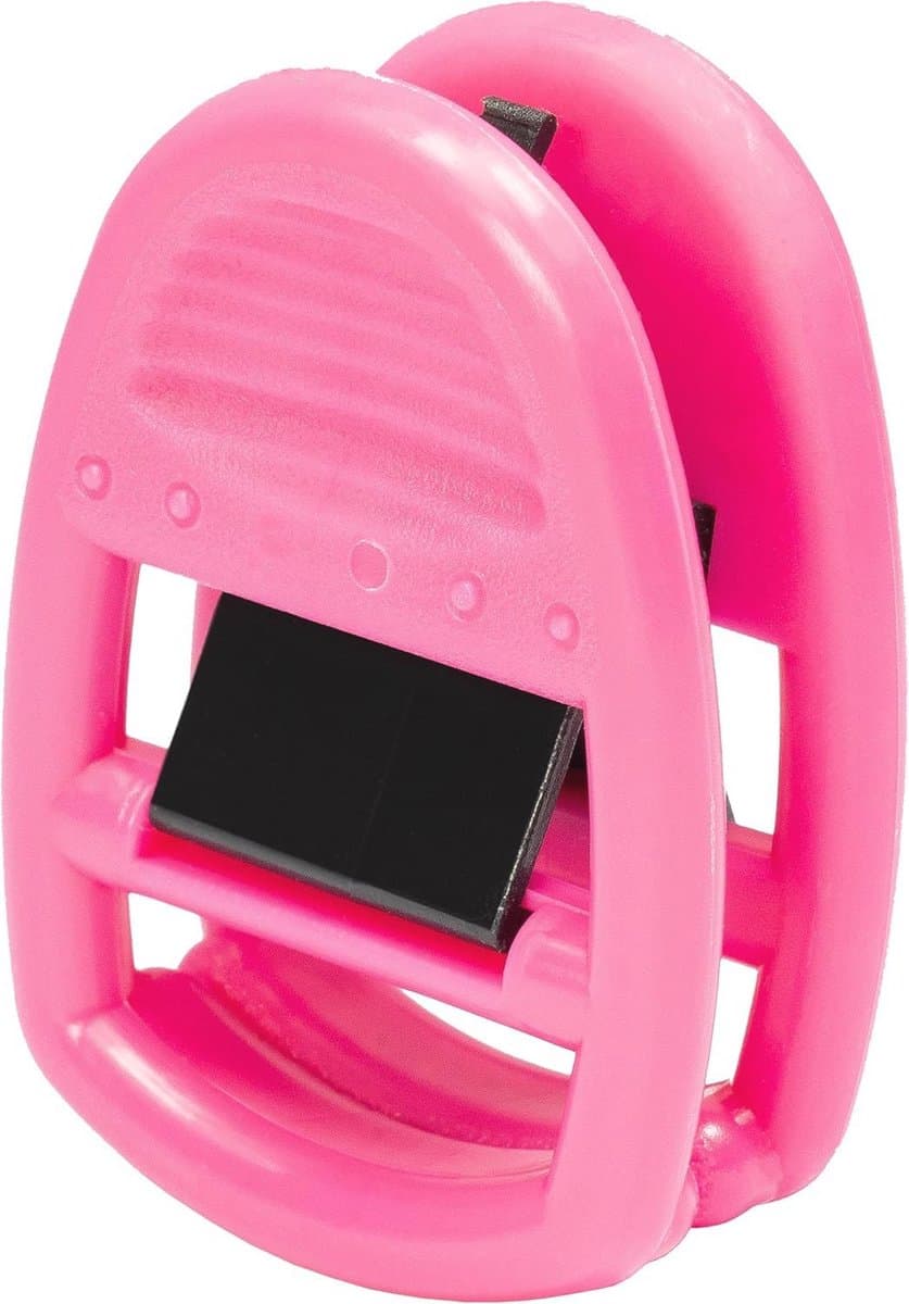 5 stuks sokkenklemmen voor wasmachine en droger - Roze sokkenhouder — afbeelding 1