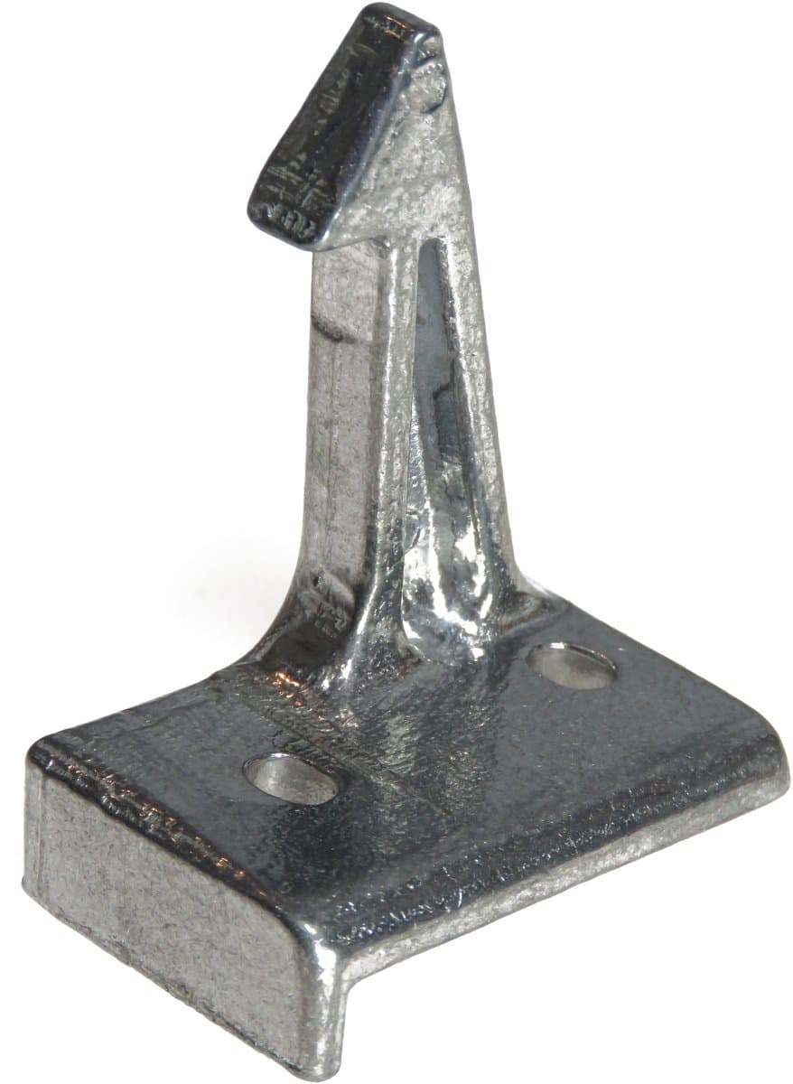 Miele deurhaak - metalen slotschoot voor o.a. wasmachine series WS5514 W110 - 42754 042754 — afbeelding 1