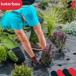 Kotarbau® - Tuinschroeven Set - 12 cm - 100 Stuks - Zwart — thumbnail 4