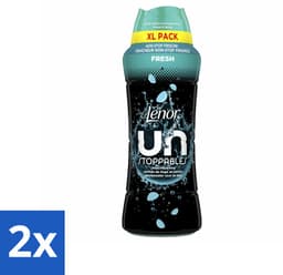 2 x Lenor Unstoppables - Geurbooster - Fris - Non-Stop Frisheid - Grootverpakking - Lenor Geur - Wasverzachter - Geurbooster - Langdurige Geur - Frisse Geur — thumbnail 1