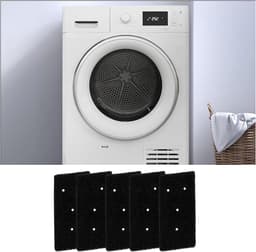 Foam Sponge - Filter Droger - 4stuks - filter Foam filter droger - droger sponsfilter - Geschikt voor Whirlpool - Gelijk aan model: 481010345281 481010716911(230 x 115 x 14MM) — thumbnail 3