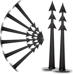 Grondanker 125 mm voor tuinvlies, onkruiddoek en onkruidfolie – 200 stuks — thumbnail 1