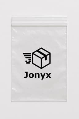 Waszak met rits - Wasnet - 40x30 cm - Bescherming delicate kleding - Jonyx — thumbnail 2