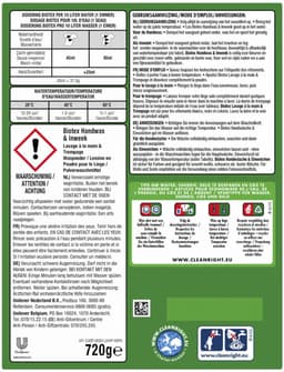 Biotex Handwas & Inweek Poeder 720 gr - Voordeelverpakking - 2 stuks — thumbnail 3