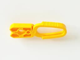 Extreem Sterke Wasknijpers - Roestvrij Kunststof, Modern Design, 20 Stuks — thumbnail 2