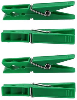 Unyqoos® Set van 40 kunststof wasknijpers voor veelzijdig gebruik binnenshuis — thumbnail 3