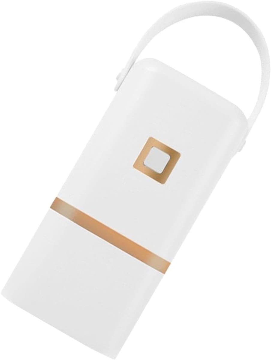 Draagbare reisdroger, wasdroger voor op reis,Compacte reisdroger voor kleding - Lichtgewicht opvouwbare elektrische droogmachine voor appartementen RV Home Hotel — afbeelding 1