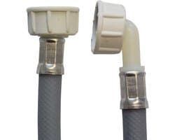 Hoek-Zulaufslang 3/4 inch EPDM voor Wasmachines en Vaatwassers