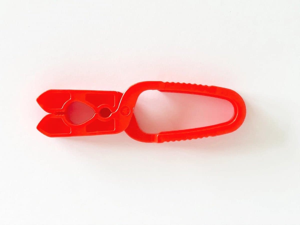 Extreem sterke wasknijpers - Roestvrij kunststof, modern design, 20 stuks — afbeelding 1