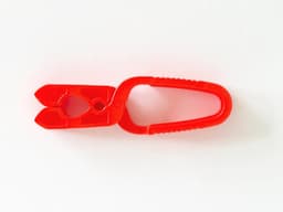 Extreem sterke wasknijpers - Roestvrij kunststof, modern design, 20 stuks — thumbnail 1