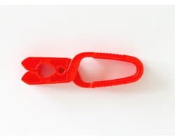 Extreem sterke wasknijpers - Roestvrij kunststof, modern design, 20 stuks