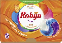 Robijn Wascapsules 3-in-1 Color - 26 stuks — thumbnail 1