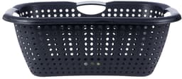 Storage Solutions Wasmand met handvatten - zwart - kunststof - 26 liter — thumbnail 4