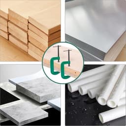 Cosensi - Mini-broeikas timmerman zware metalen C-klemmen - 2 stuks - verstelbaar - groen - klembereik 0-50 mm - slaapkas voor hout — thumbnail 3