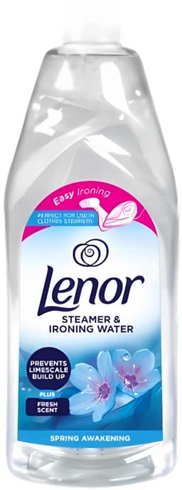 Lenor - Strijkwater - Spring Awakening - Textielverfrisser - 1000 ml - Voordeelverpakking - 6 stuks - Frisse geur - Soepel gestreken — thumbnail 2