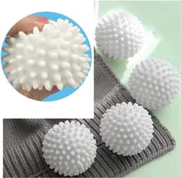 Drogerballen voor Was - Tennisballen voor Wasmachine en Droger — thumbnail 2