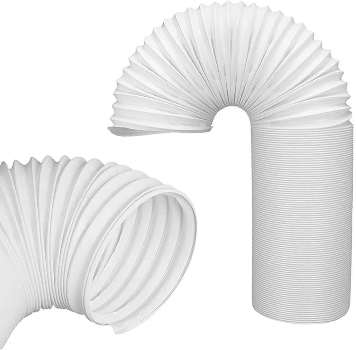Universele Afvoerslang voor Draagbare Airco - Flexibel en 150 cm Lang (130mm) — afbeelding 1