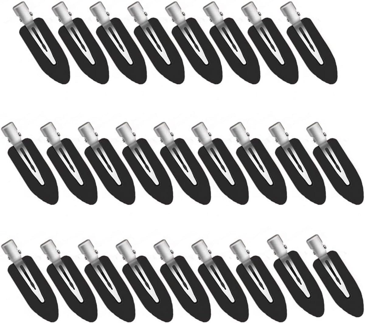26x Anti-Knik Haarclips Zonder Klemmen - Make-up & Styling Speldjes — afbeelding 1