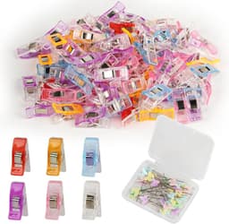 140 Stuks Multifunctionele Stofklemmen met Naalden voor Naaien en Quilten — thumbnail 1