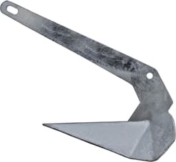 Gegalvaniseerd Delta Anker 14 lbs en 22 lbs voor Bootveiligheid — thumbnail 1