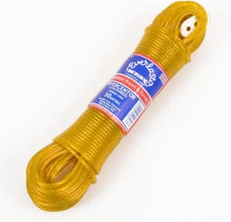 100 Meter Stalen Kern Waslijn 3.5mm Dik - Gekleurd Kledinglijn — thumbnail 4